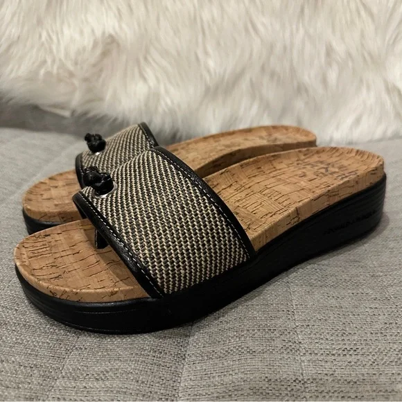 Donald Pliner Farrah Platform Slide Sandal - Picture 6 of 7